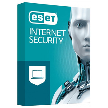 Caja Eset antivirus internet.