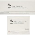 KIT DE LIMPIEZA ZEBRA ZXP SERIES 3  1X2