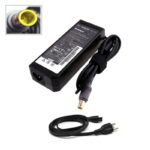 CARGADOR DE CORRIENTE LENOVO 20V - 3.25A PUNTA AMARILLA ANCHA
