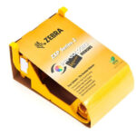 RIBBON ZEBRA ZXP SERIES 3 COLOR  YMCKO - 200 IMAGENES