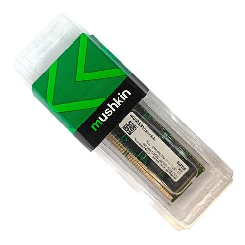 Fobia Injerto Minero MEMORIA RAM PORTATIL 8GB DDR3L 1600 MHZ MUSHKIN ESSENTIALS PC3 12800 1.35V  CL11 SODIMM - Solusoft