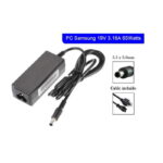 CARGADOR DE CORRIENTE GENERICO PUNTA AGUJA 19V. - 3.16A