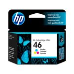 CARTUCHO DE TINTA HP 46 COLOR ORIGINAL 16ML