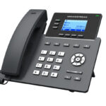 TELEFONO IP GRANDSTREAM GRP2603 2 CUENTAS SIP CON POE DISEÑO MEJORADO