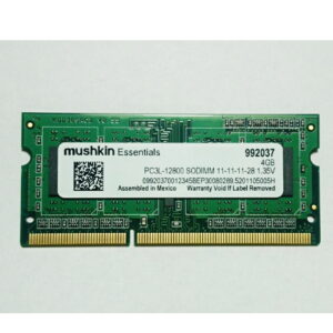 Memoria RAM Mushkin para portátil.