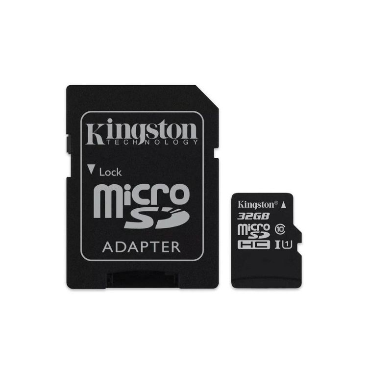 Kingston 32GB Tarjeta Micro SD SDHC SDXC Tarjeta de memoria 32GB clase 10 TF Adaptador SD Reino Unido 