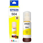 BOTELLA DE TINTA EPSON AMARILLO  T504420-AL, L4150-L4160 - L6161 - L6191  70ML