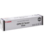 Caja de Canon GPR negro original.