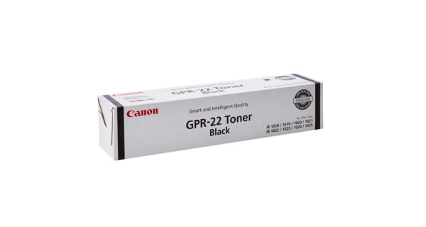 Caja de Canon GPR negro original.