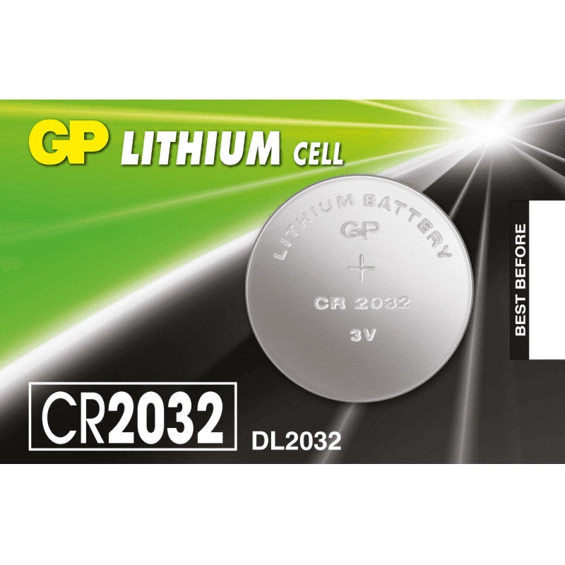 Bateria Cr2032 Gp Para Bios - Uelectronica