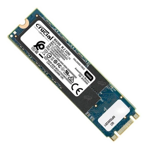 DISCO SOLIDO SSD INTERNO 1000GB M.2 SATA CRUCIAL MX500 2280 - Solusoft