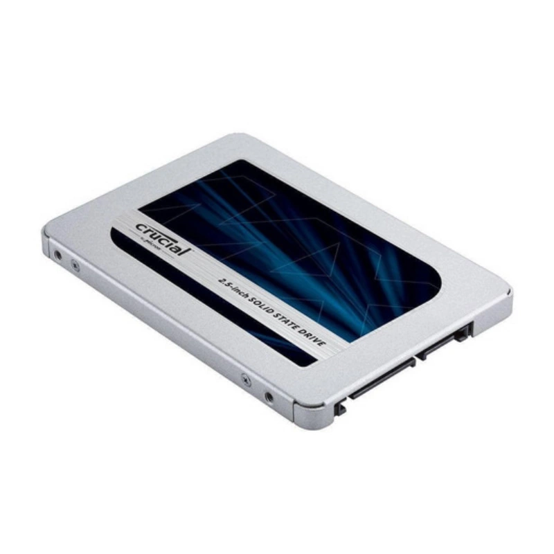 DISCO SOLIDO SSD INTERNO 250GB 2.5 SATA CRUCIAL MX500 7MM CON ADAPTADOR  9.5MM - Solusoft