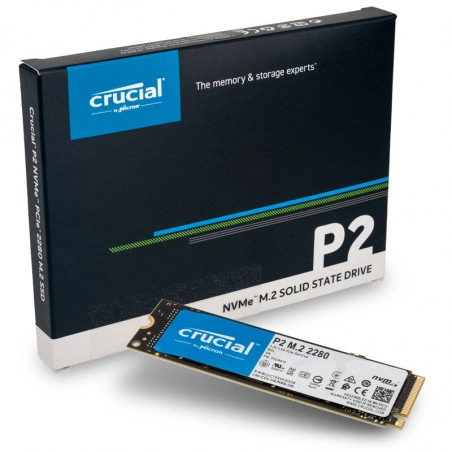 DISCO SOLIDO SSD INTERNO 500GB M.2 PCIE CRUCIAL P2 2280