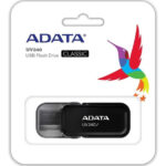 MEMORIA USB ADATA 16GB 2.0 UV240 NEGRA