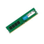 Memoria Crucial verde para PC.