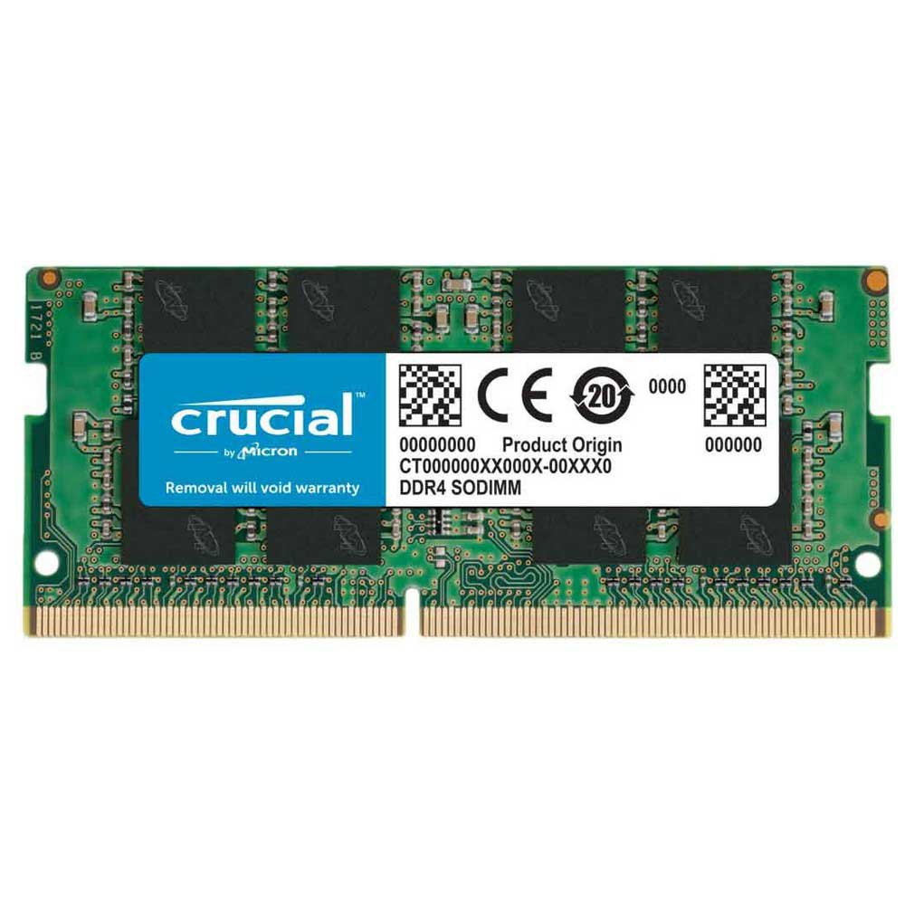 Precursor cache Egipto MEMORIA RAM PORTATIL 4GB DDR4 2666 MHZ CRUCIAL PC4 21300 1.2V CL19 SODIMM -  Solusoft