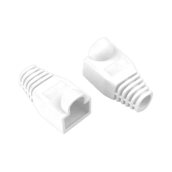 Protector para plug blanco.