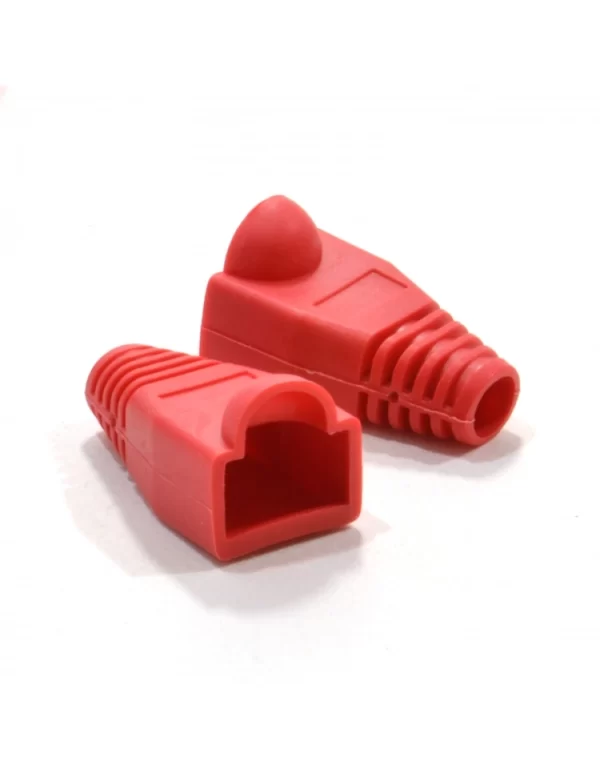 Protector para plug rojo.