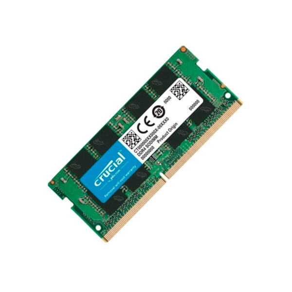 Memoria Ram Crucial para portátil.