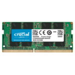 MEMORIA RAM PORTATIL 8GB DDR4 3200/2666/2400 MHZ CRUCIAL PC4 25600 1.2V CL22 SODIMM