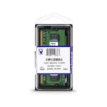 MEMORIA RAM PORTÁTIL KINGSTON 4GB DDR3 1600 MHZ PC3 12800 CL11 SODIMM